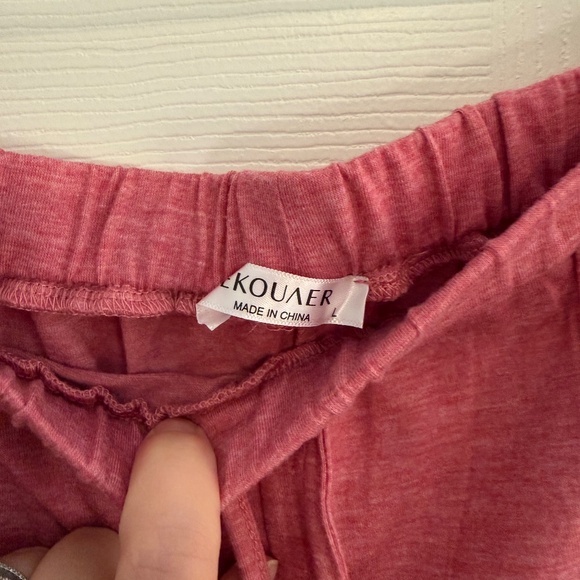 Cozy 2 Piece Lounge Set Pajama Set - Picture 5 of 5